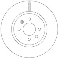 Bremsscheibe KIA P. RIO 1.0-1.4 17-.
