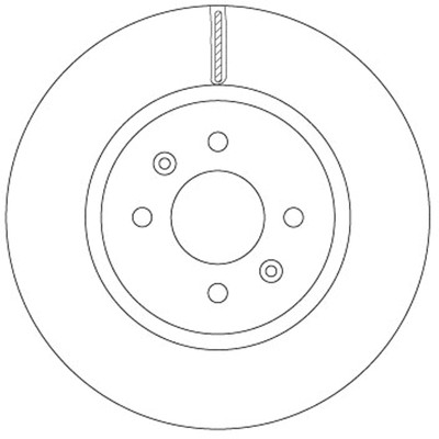 BREMSSCHEIBE KIA P. RIO 1.0-1.4 17-.
