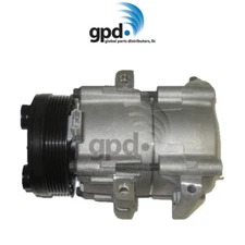 GPD A/C Compressor 6511457 For 1997-2001 Ford E-150 E-250 Econoline