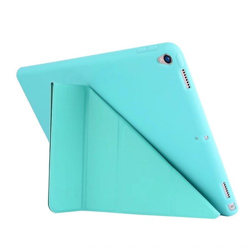 Leather Smart Case Soft Silicone Back Cover For iPad 5/6/7/8/9th Air Pro 11 Mini - Picture 42 of 56