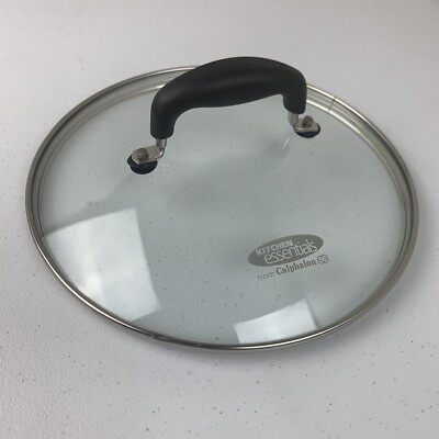Kitchen Essentials 9  Calphalon Glass Lid Cool To Touch Handel
