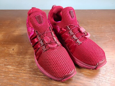 Nike Shox Gravity Red Running Shoes Womens Size 6.5 Drawstring (AQ8554-606)