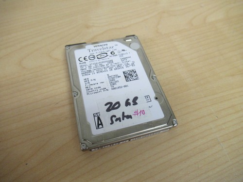 Hitachi Travelstar Notebook 2,5 Zoll SATA FestplatteHD 20gb HTS541020G9SA00 #10