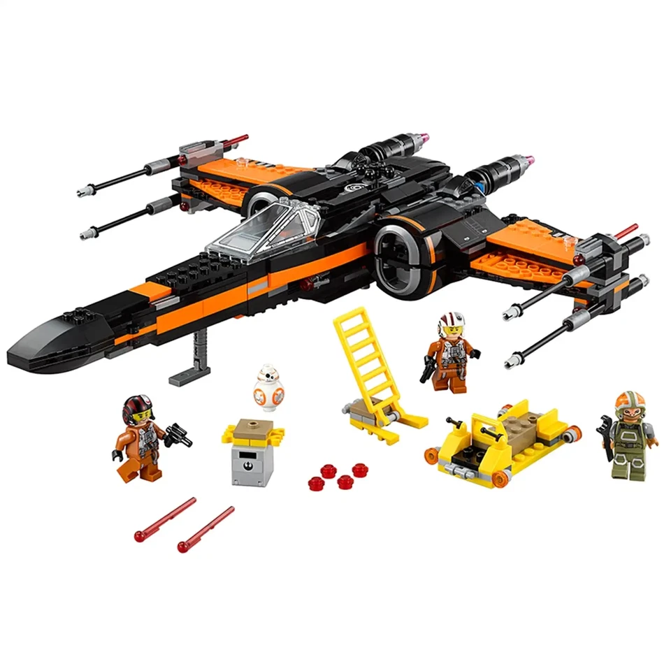 LEGO Star Wars 75102 Poe's X-Wing истребитель новый в заводской упаковке - Изображение 3 из 3