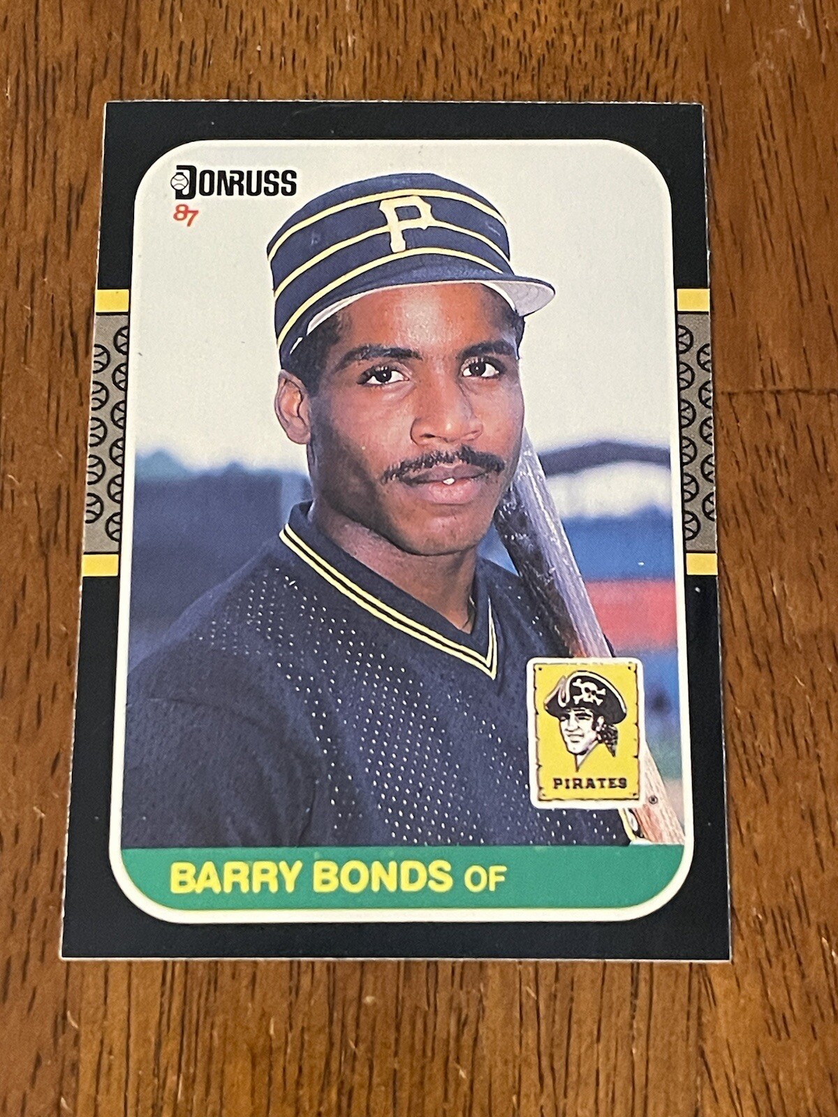 BARRY BONDS 1987 Donruss RC #361 Pittsburgh Pirates Rookie