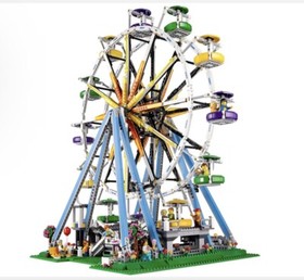 LEGO 10247 Creator Expert Ferris Wheel 2464 pcs 2015 New Sealed Retired L-93