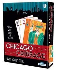 Chicago Cribbage Card Game - Outset New