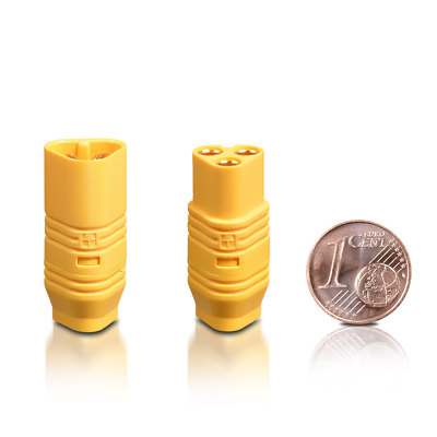 Hochstrom MT60 Stecker Buchse 3.5mm ESC Brushlessmotor Anschluss 1 Paar partCore