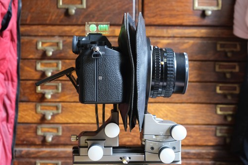 Cambo Actus view camera Titanium finish body, lenses, bellows & Sony-E Mount - Picture 8 of 13