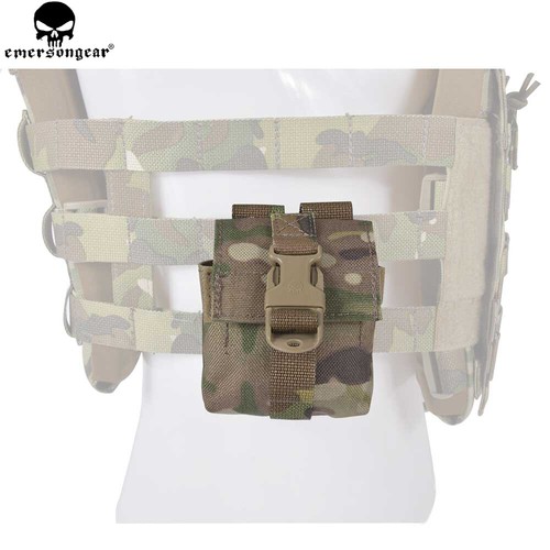 Emerson LBT Estilo Granada Multipropósito Frag Táctico Kit Bolsa MOLLE - Imagen 5 de 17