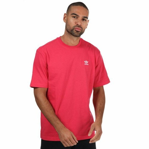 Trefoil Boxy T-Shirt in Pink 