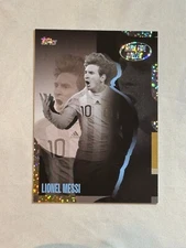 2024-25 Topps Argentina Team Set Bona Fide Baller Static Lionel Messi #48
