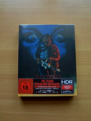 The Texas Chainsaw Massacre 4K /Blu Ray Steelbook (Full Slip C) (550 copies)