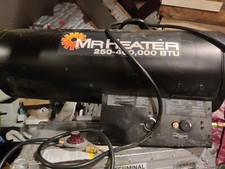 Mr. Heater Propane Forced Air Heater 400,000 ...