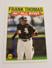 Topps 2021 Series 2 -  ' Frank Thomas - White Sox ' -  35th Anniversary Insert