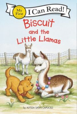 Biscuit and the Little Llamas (My First I Can Read) - Paperback - GOOD