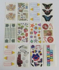 Frances Meyer Inc - Misc Sticker Strips FM1 - You Choose