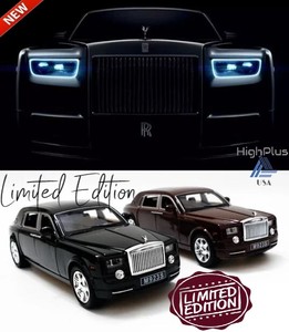 rolls royce phantom alloy diecast car model