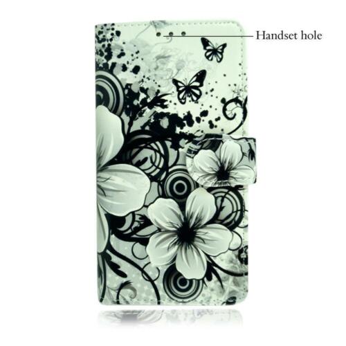 Universal Black Leather Wallet Phone Case Cover For CUBOT X19 (5.93") - Picture 13 of 22