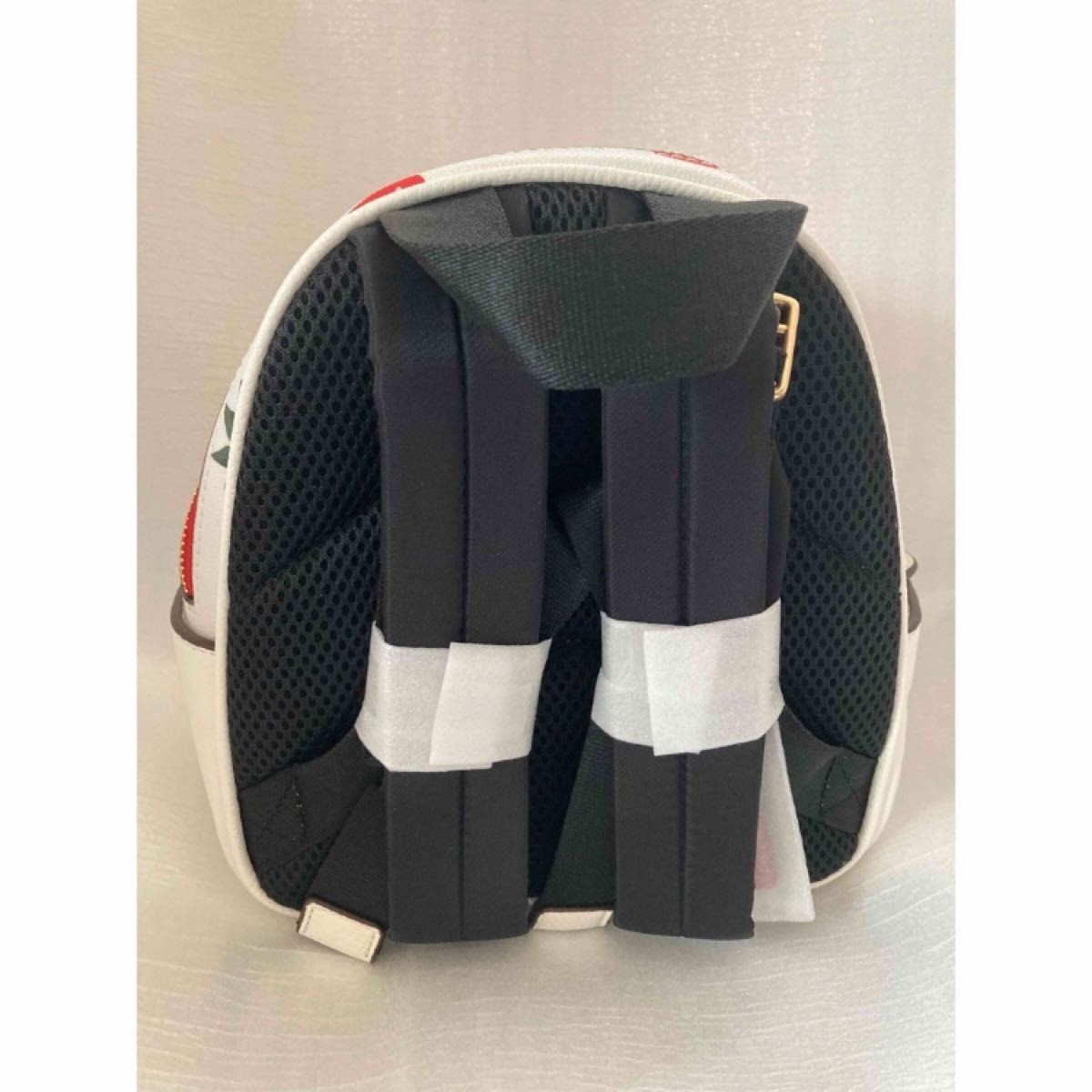 COACH Mini Court Backpack With Wild Strawberry Print … Gem