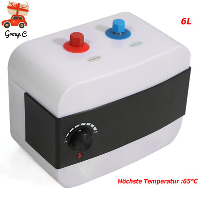 Küche Warmwasserspeicher Untertisch Boiler Druckfest Wasserboiler 1,5KW 6 Liter