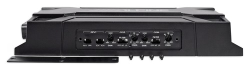 Alpine KTA-30FW 600 Watt 4-Kanal Verstärker Amp + MTX Thunder 6,5" + 5x7" Lautsprecher - Bild 7 von 11