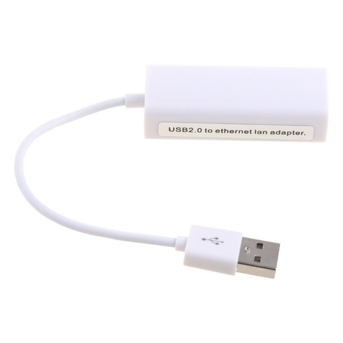 LinkSys Cisco USB 300M USB 2.0 to RJ45 Ethernet Adapter Wired Net-work Card - Photo 9/11