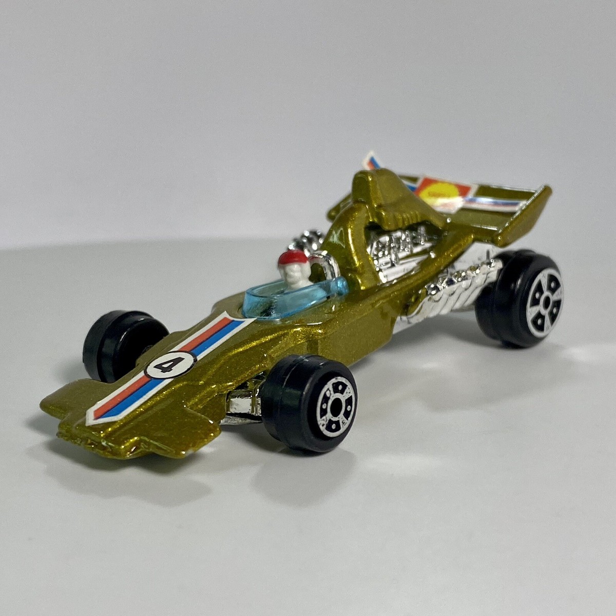 Yatming #1304 Melaren (McLaren) Ford 1:64 Diecast SHELL Race Car