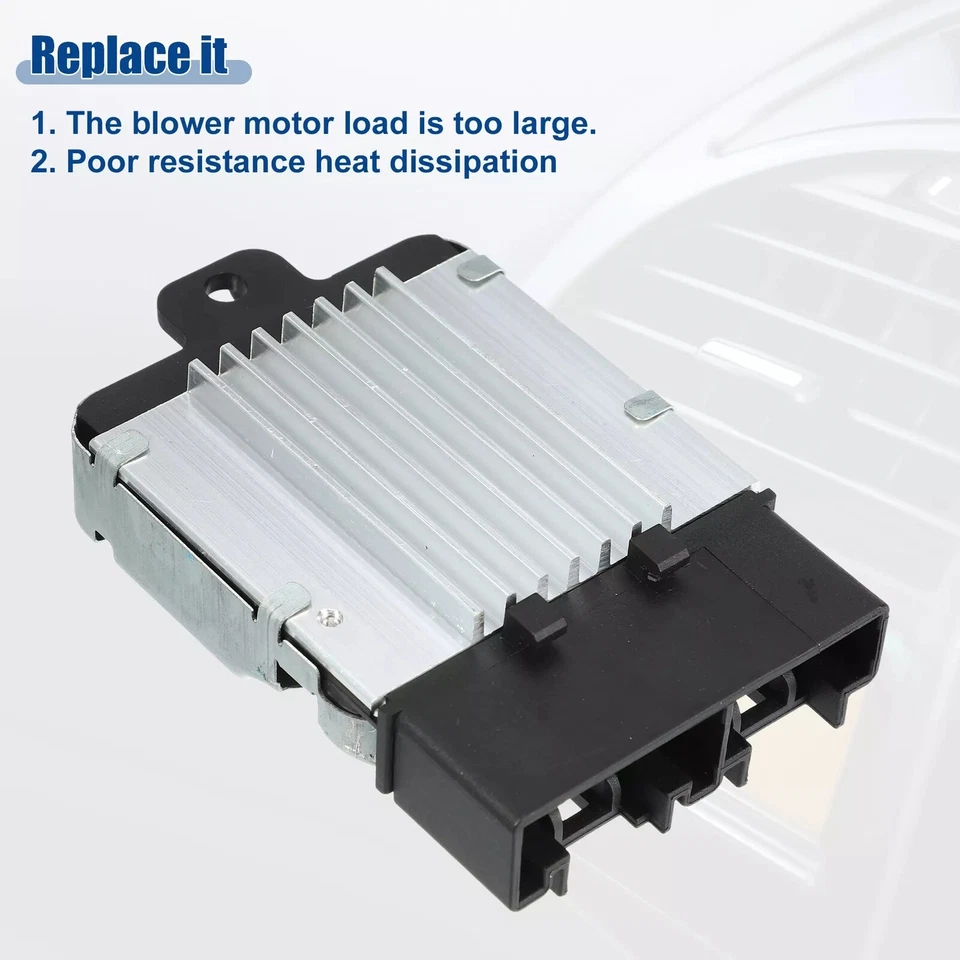 Blower Motor Resistor. Single Custom for Toyota Land Cruiser 1998-2007 Foto 4 de 4