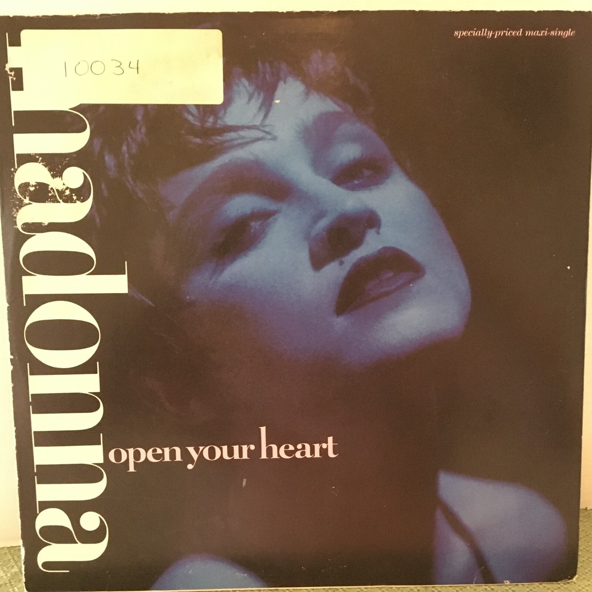 Madonna – Open Your Heart: Vinyl, 12