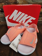 NIKE Sunray Adjust 5 V2 Orange Youth Girl's Sandals Size: 12C DB9562 602