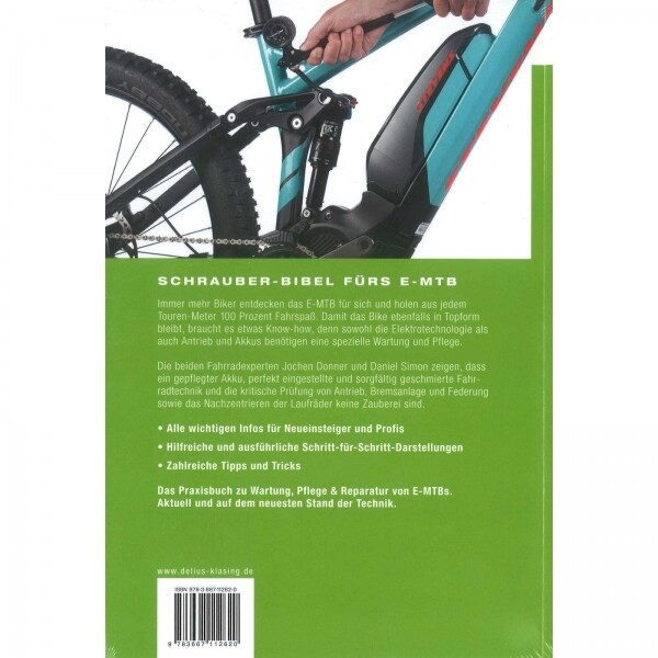Thumbnail - E-mtb Wartung Pflege Reparatur Schaltung Bremsen Ratgeber Handbuch