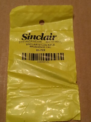 Sinclair Nylon Rifle Brushes/22 Cal | eBay