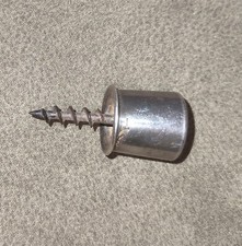 Sterlingsilber 925 Korkenzieher antik gepunzt