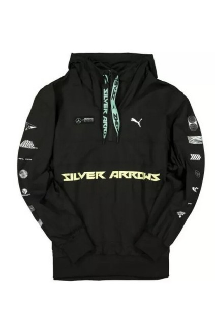 puma mercedes golf pullover