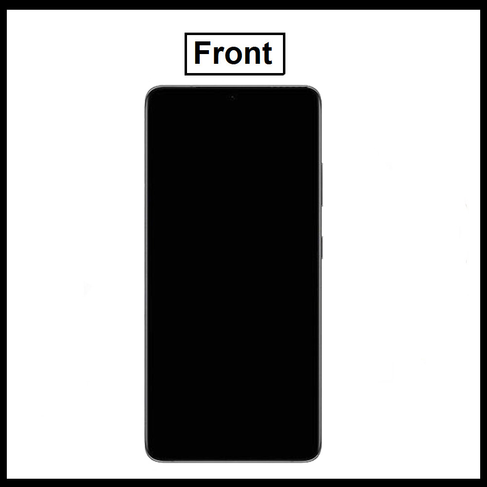 Image 3 - For Samsung Galaxy S21 Ultra / G998F Black Display Screen Touch Replacement LCD