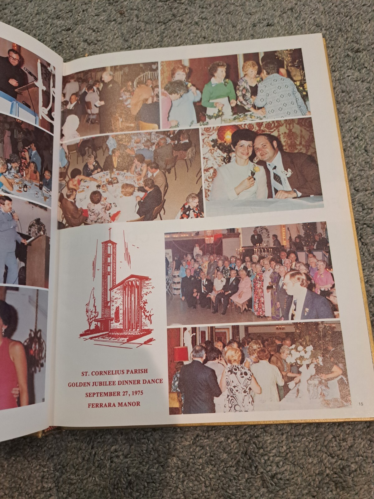 1975 History St. Cornelius Parish Jefferson Park Chicago Catholic Church