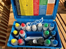 Taylor Replacement Reagent Refill bottles 2 oz. Case, Comparator YOU CHOOSE