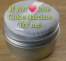 Yes Narcisse perfume Fragrance Dusting Body Powder BONUS spray