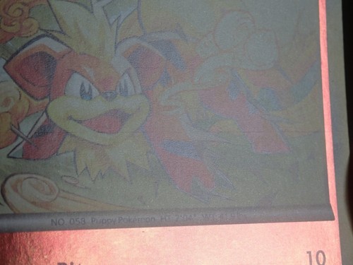 GROWLITHE 65/123 REVERSE HOLO - POKEMON HEARTGOLD SOULSILVER HGSS BASE CARD - Picture 10 of 22