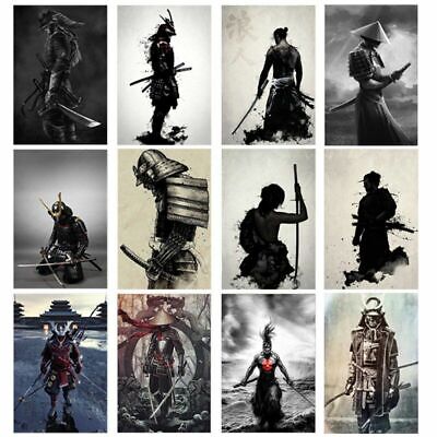 Streetwear Warrior Canvas Print Online Japanese Warrior Art, Robot Artwork  8x12 - Me By Me