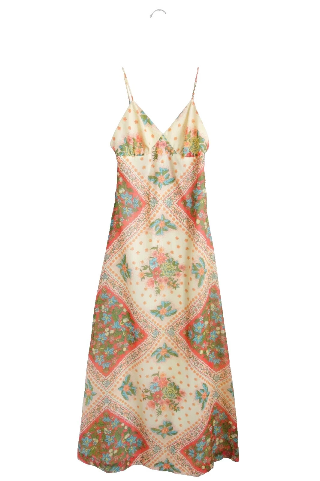 Cotton 1970s Vintage Dresses for Women