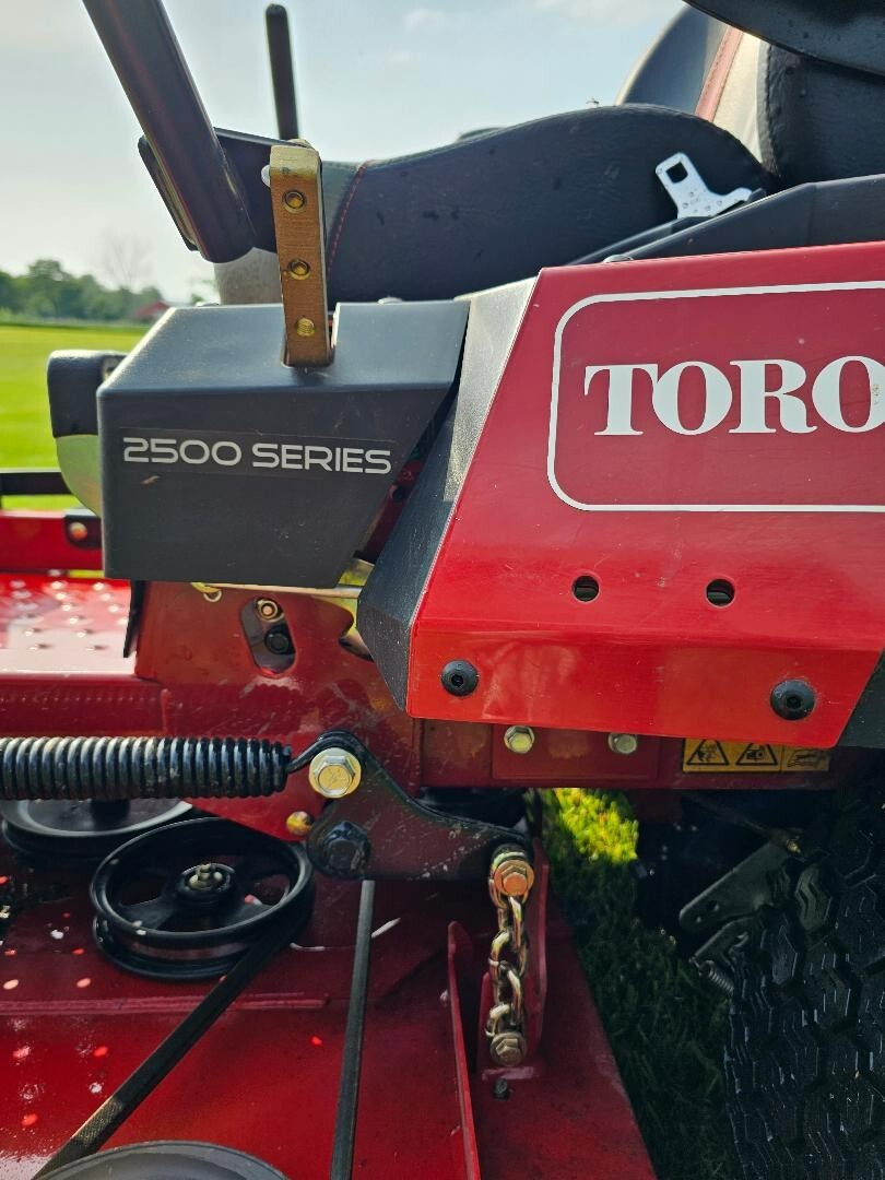 For sale. A Toro Titan HD Zero Turn, 2500. Excellent condition (51
