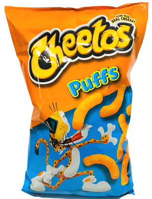 Cheetos Cheese Puffs Cheese Flavored Snack 8 oz