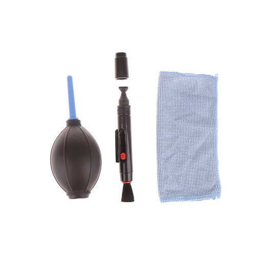 1 Set 3 In 1 Camera Cleaning Kit DSLR Lens Digital Camera Cleaning Tool - Photo 8/12
