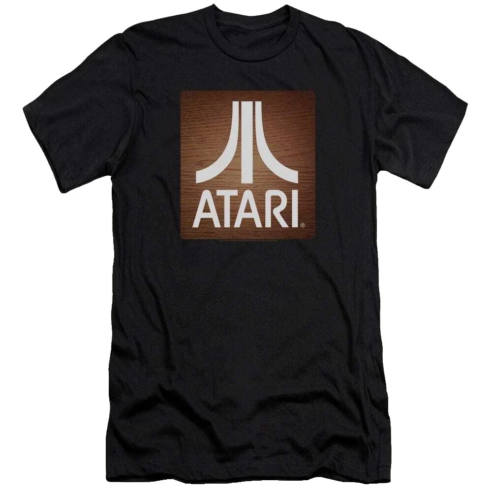 Camisetas lisas para hombre Atari