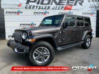 2020 Jeep Wrangler Unlimited Sahara - $352 B/W