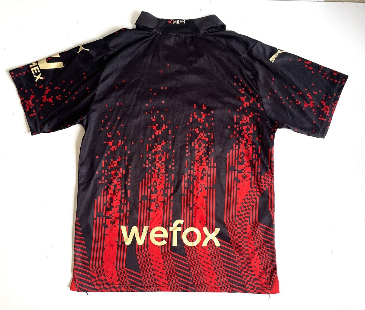 Puma 2022/23 AC Milan x Koche 4th Jersey Kit Player Spec