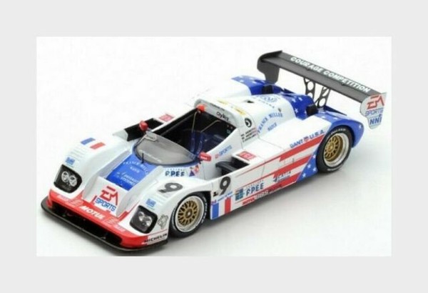 Modellino Auto Spark 1/43 Courage C36-Porsche La Filiere #15 Le Mans
