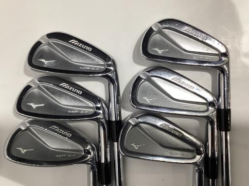Mizuno MP-64 Iron Set 6pcs 5-Pw Flex X Extra Stiff Dynamic Mizuno MP-64 Iron Set 6pcs 5-Pw Flex X Extra Stiff Dynamic